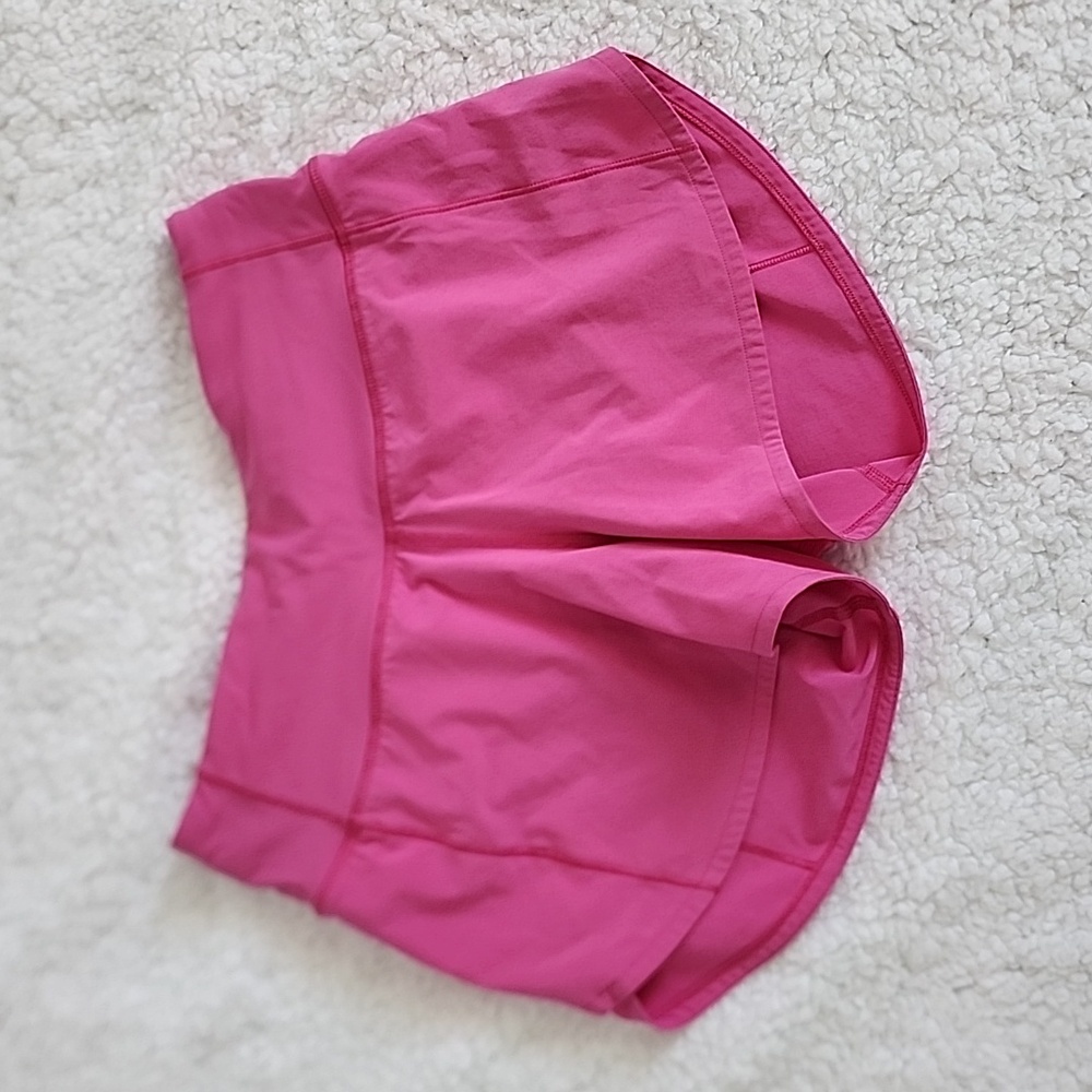 Lululemon Speed Up shorts sz 0
